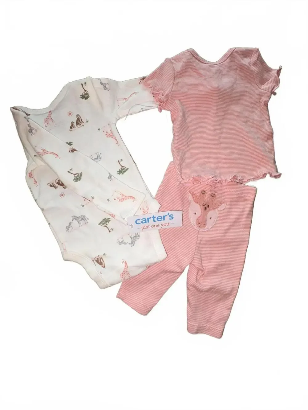 NEW! Carter's Newborn Baby 3-Piece Outfit Set